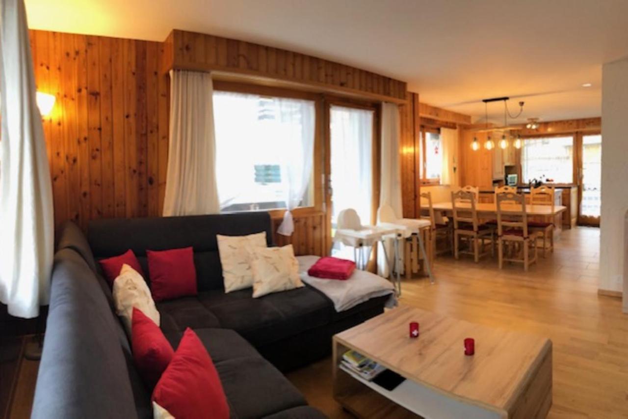 Apartament Prachalier II - Next To Nendaz Cable Car - Swiss Alps Zewnętrze zdjęcie