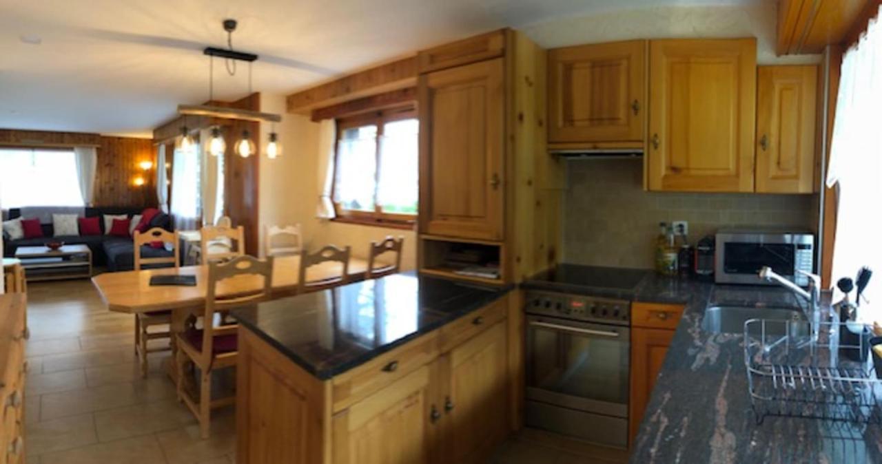 Apartament Prachalier II - Next To Nendaz Cable Car - Swiss Alps Zewnętrze zdjęcie