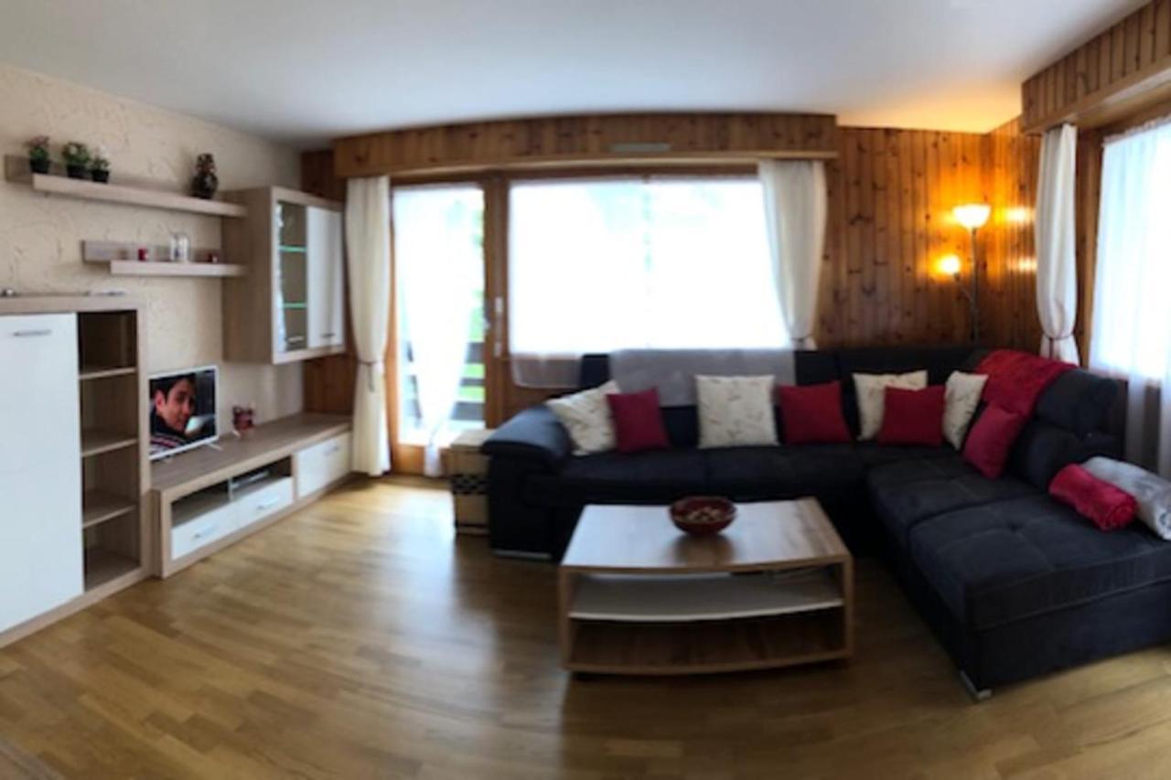 Apartament Prachalier II - Next To Nendaz Cable Car - Swiss Alps Zewnętrze zdjęcie