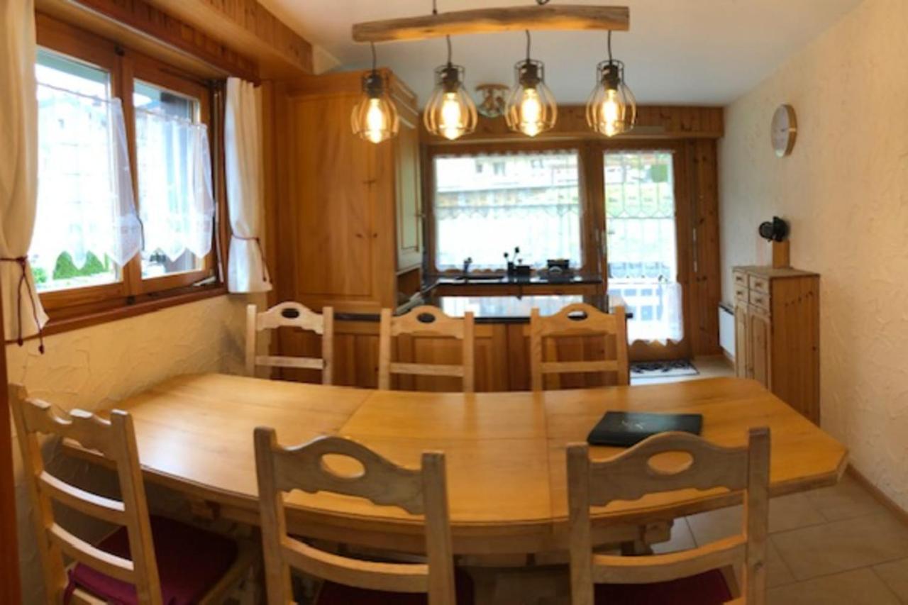 Apartament Prachalier II - Next To Nendaz Cable Car - Swiss Alps Zewnętrze zdjęcie
