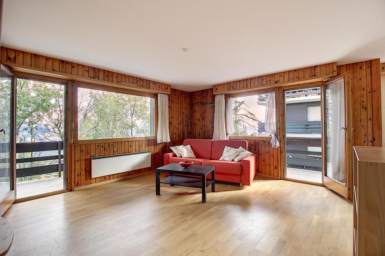 Apartament Prachalier II - Next To Nendaz Cable Car - Swiss Alps Zewnętrze zdjęcie